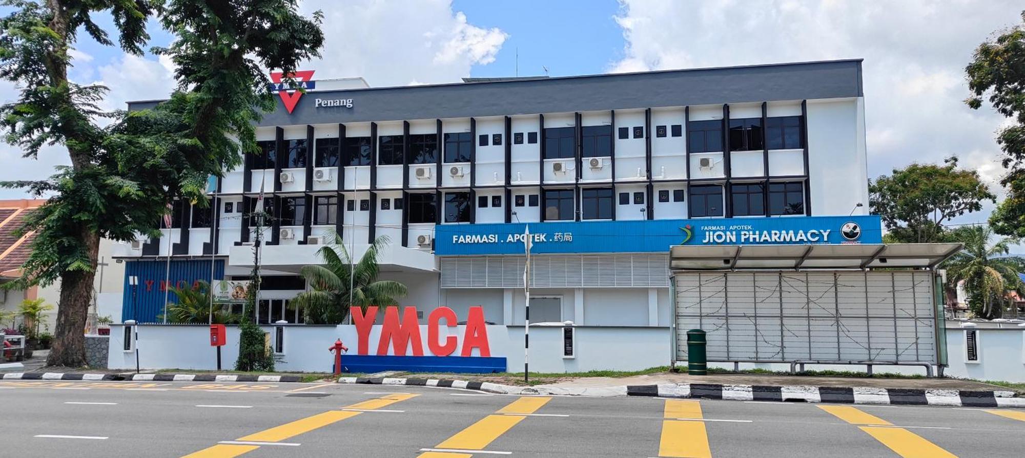 Ymca Penang Hostel George Town Exterior photo